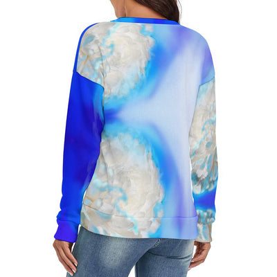 Women's V-Neck Long Sleeve Sweater