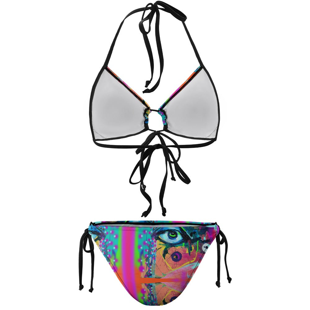 Large Size Bikini Swimsuit