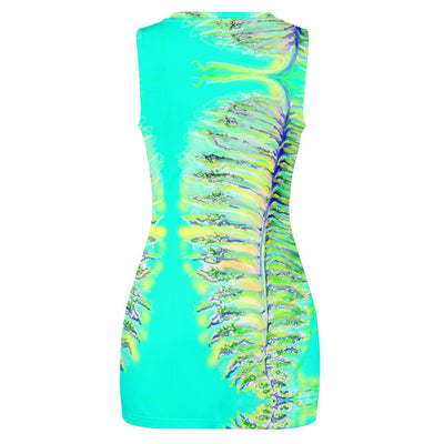 Navel-Baring Cross-Fit Hip Skirt