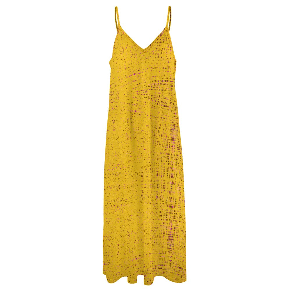 Sling Ankle Long Dress