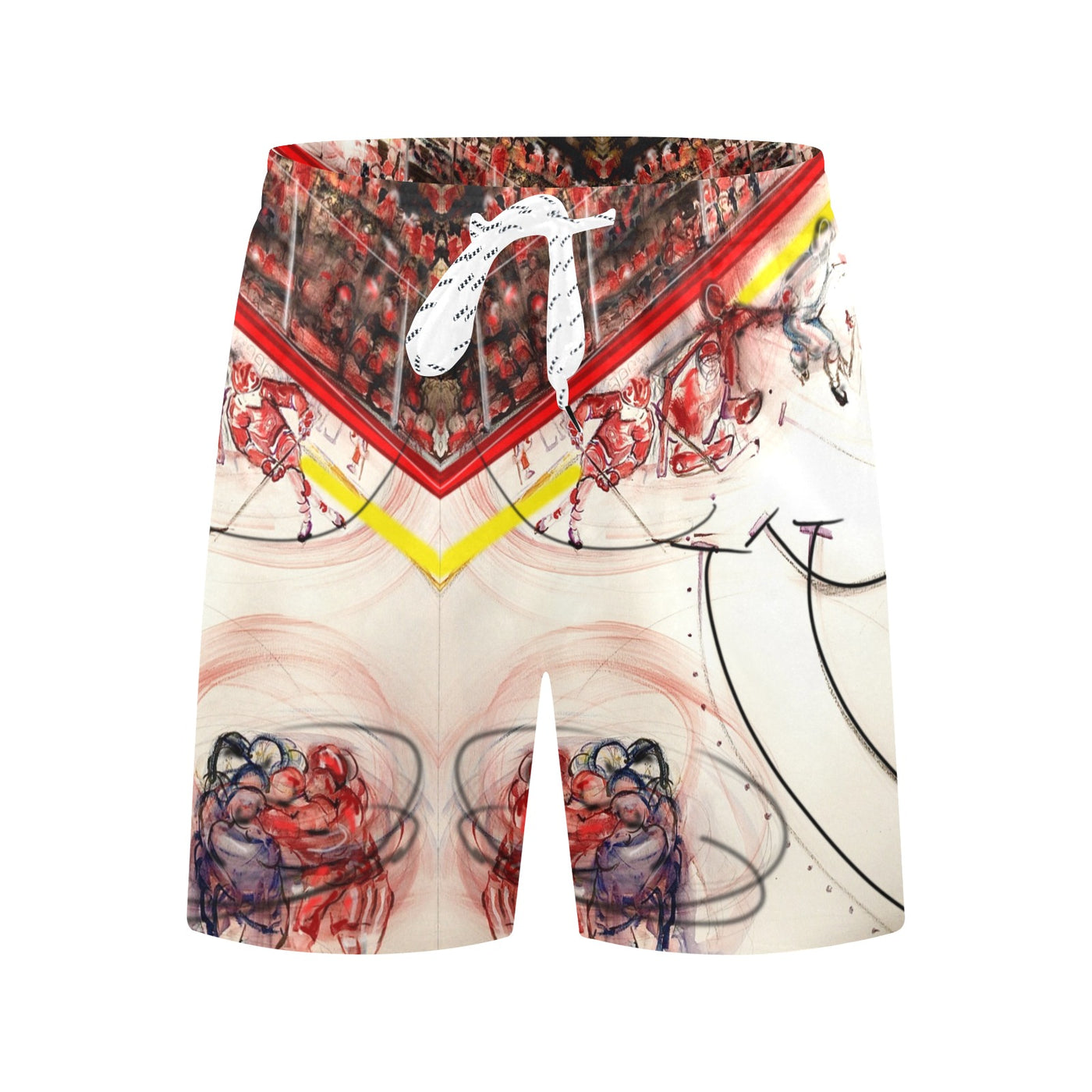 Men's Mid-Length Beach Shorts