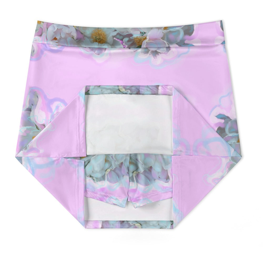 skirt with shorts & pockets