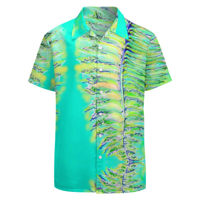 Bright Vibrant Bold short sleeved shirt