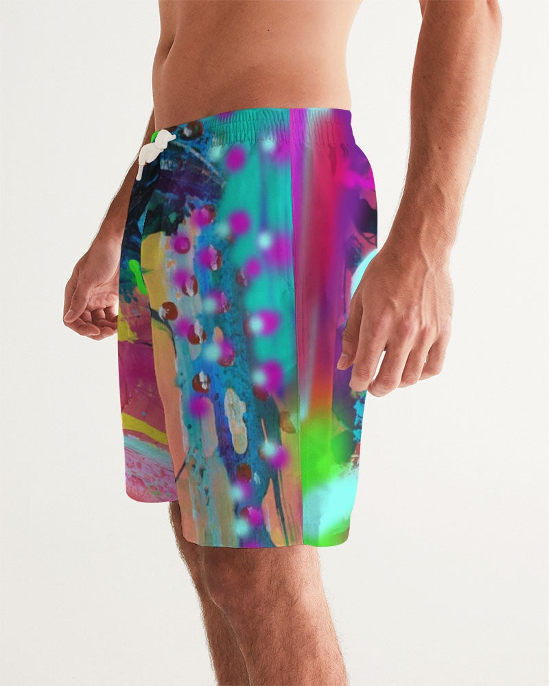 Eye Abstraction Men's Swim Trunk