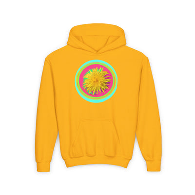 Youth Flower Power Graphic Hoodie