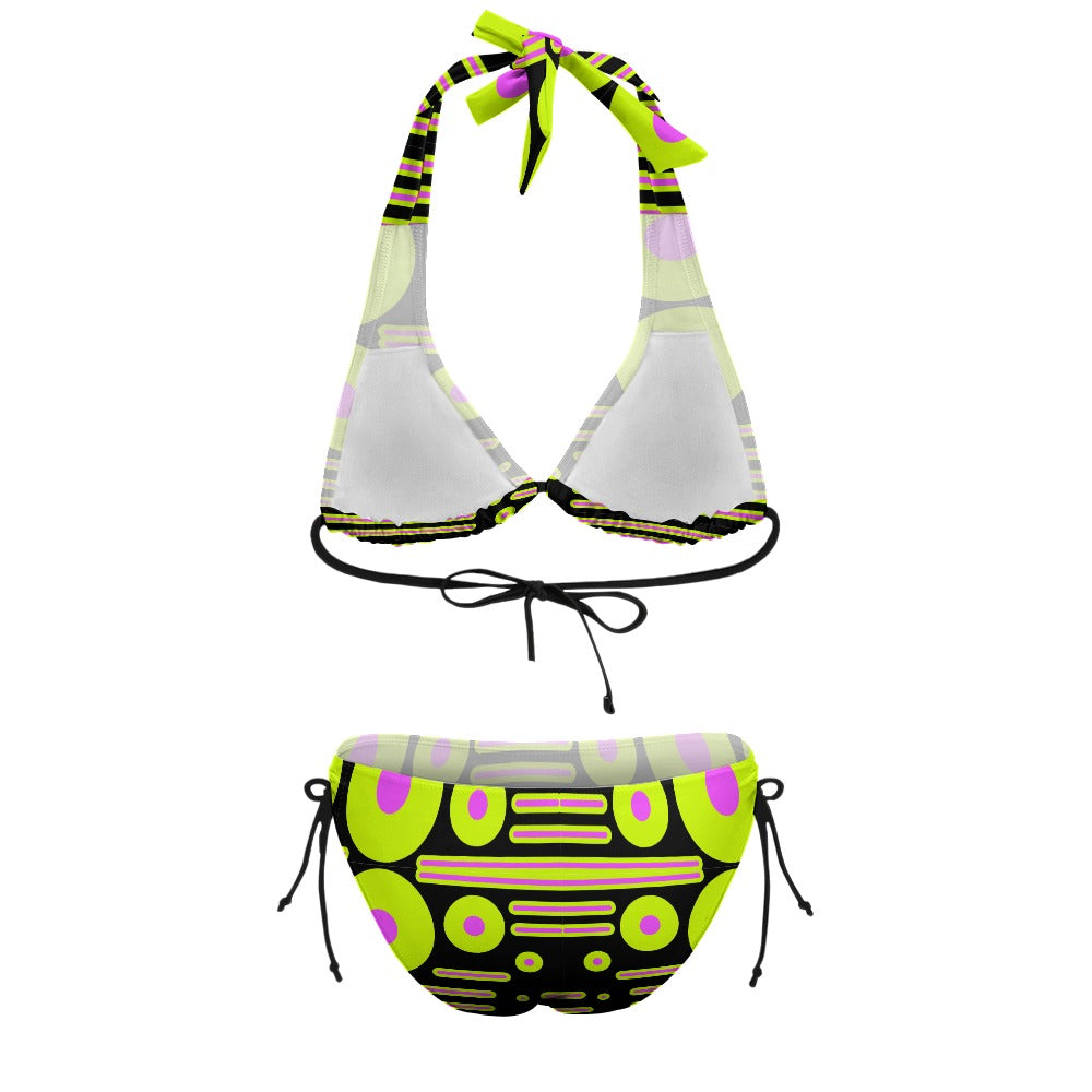 Plus size bikini swimsuit