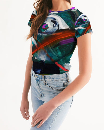 Sacred Geometry Women's All-Over Print Tee