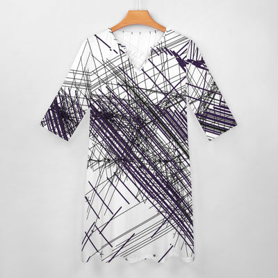 Artsy Dress with Pockets