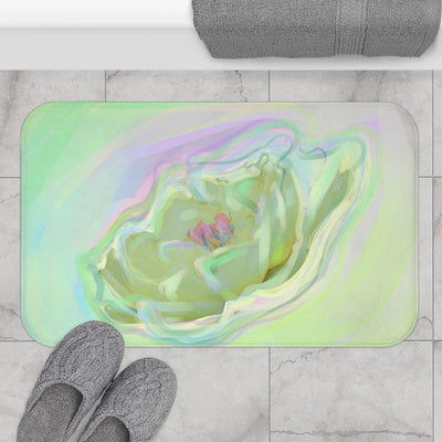 Floral Bath Mat