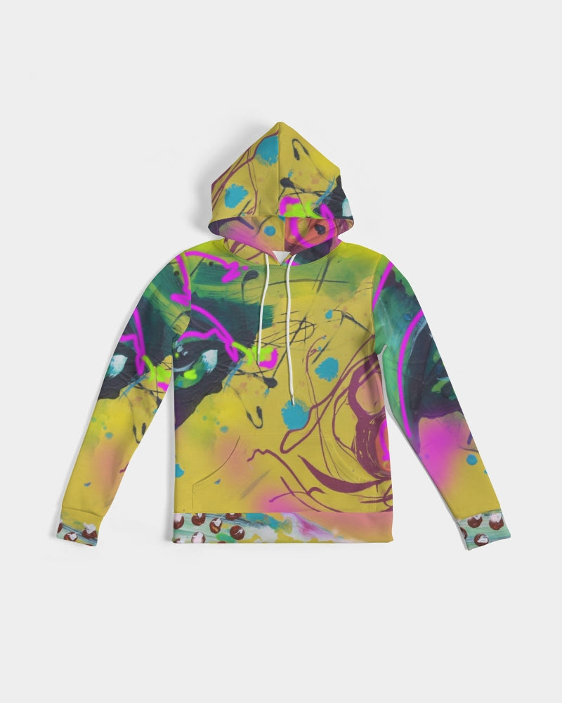 Abstract Yellow Women's Hoodie