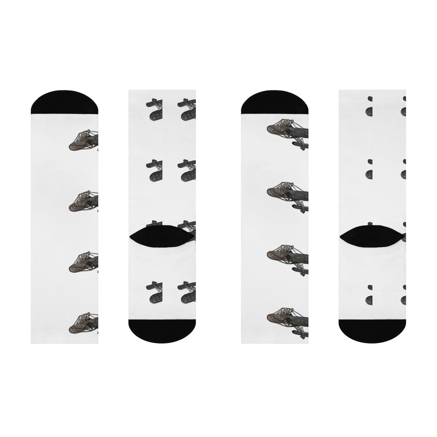 Gepolsterte Crew-Socken