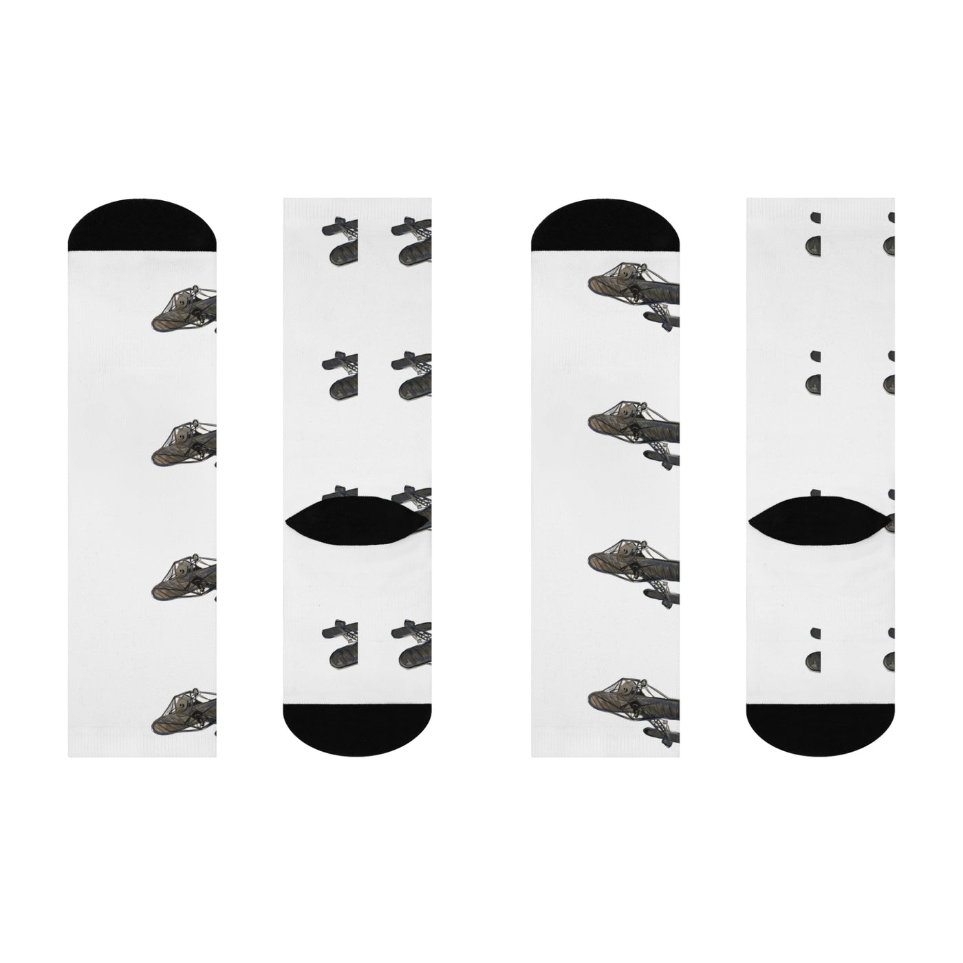 Cushioned Crew Socks