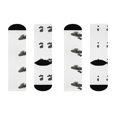 Cushioned Crew Socks