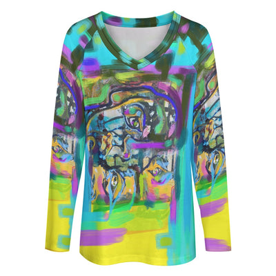 Women's Long sleeve loose tee