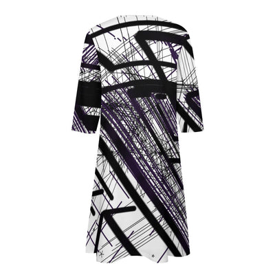 Artsy Dress with Pockets