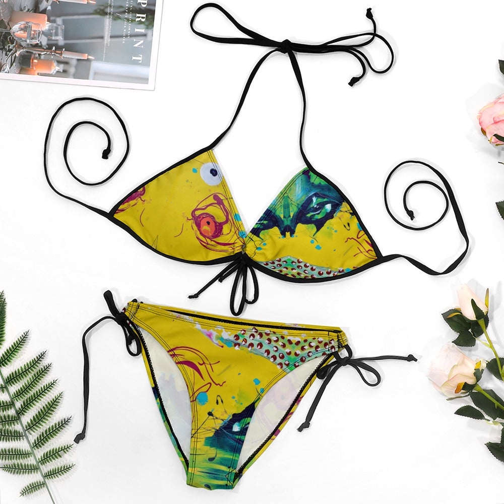 Large Size Bikini Swimsuit