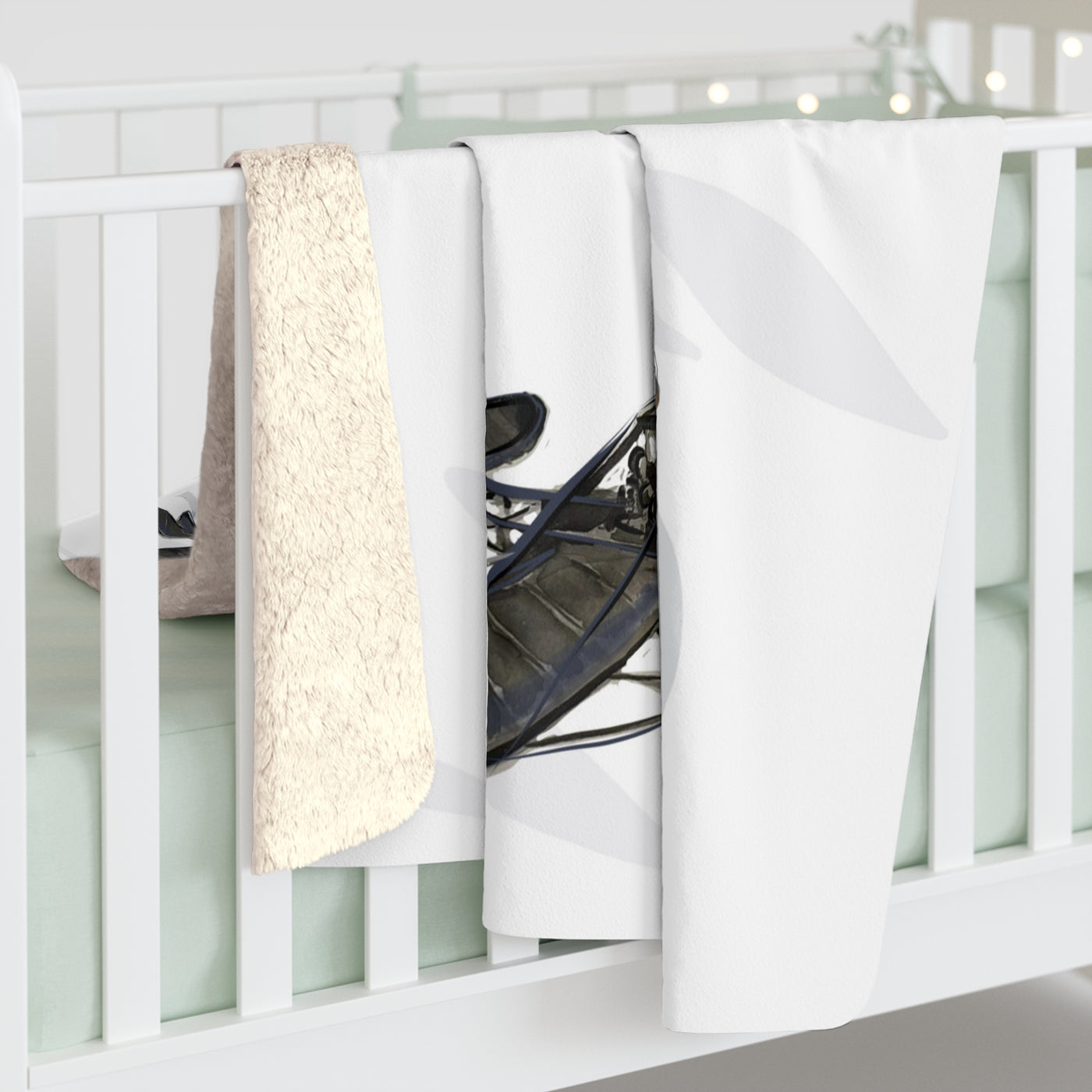 Sherpa Fleece Blanket