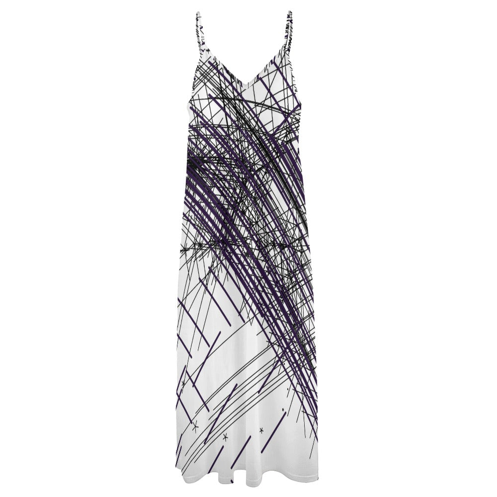 Sling Ankle Long Dress