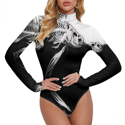 Women's Turtleneck Long Sleeve Bodysuit