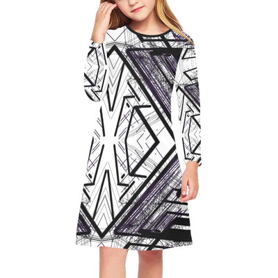 Girls' Long Sleeve Dress