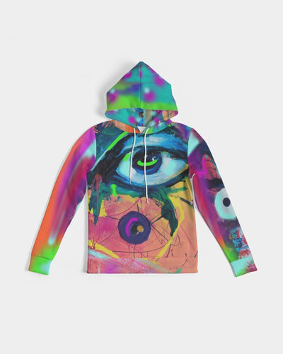 Eye Abstraction Women's Hoodie