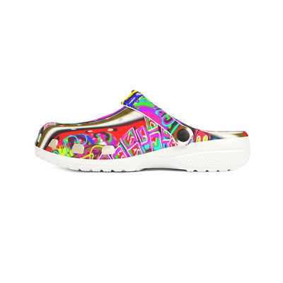 Vibrant EVA Foam Rubber Clogs – Colorful Comfort for Everyday Adventures