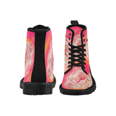 Canvasstiefeletten zum Schnüren für Damen