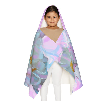 Youth Floral Hooded Towel - Cozy & Trendy Bath Time Essential
