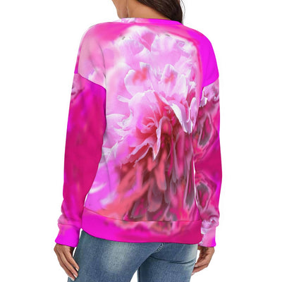 Women's V-Neck Long Sleeve Sweater