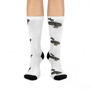 Gepolsterte Crew-Socken