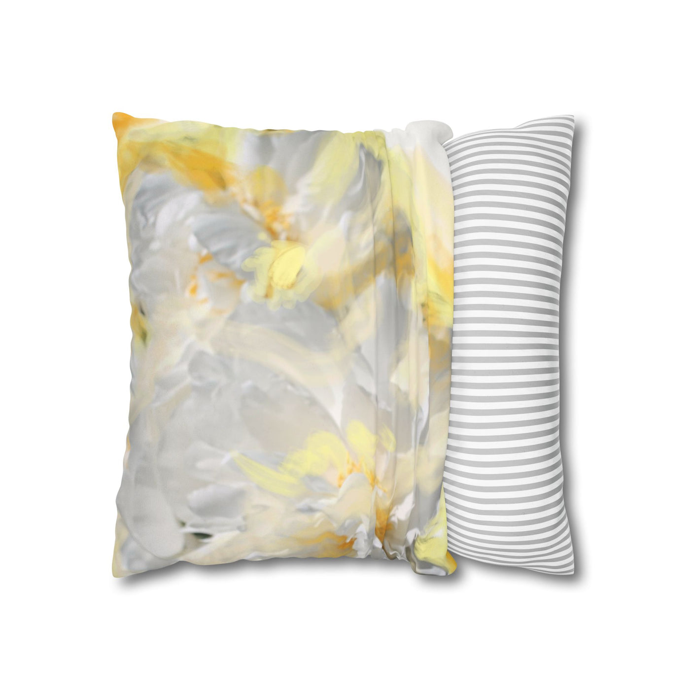 Faux Suede Square Pillowcase