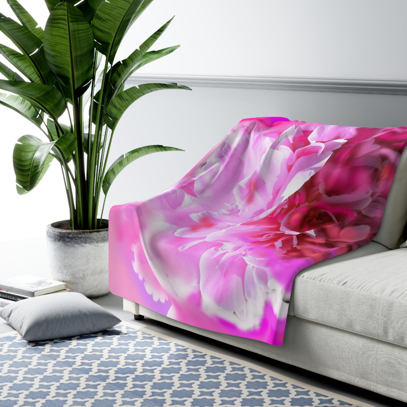 Sherpa Fleece Blanket