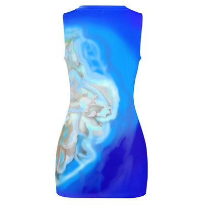 Navel-Baring Cross-Fit Hip Skirt