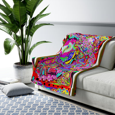 Sherpa Fleece Blanket