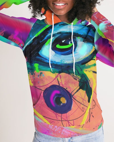 Eye Abstraction Women's Hoodie
