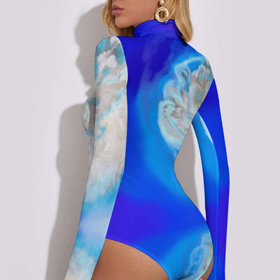 Women's Turtleneck Long Sleeve Bodysuit