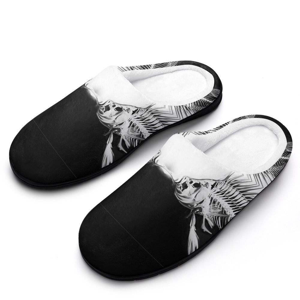 Cotton slippers