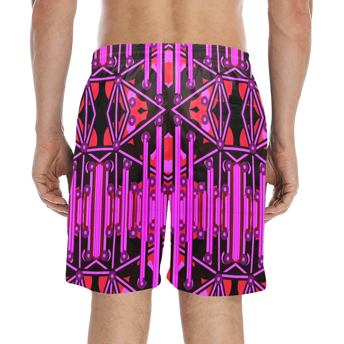 Men's Mid-Length Beach Shorts