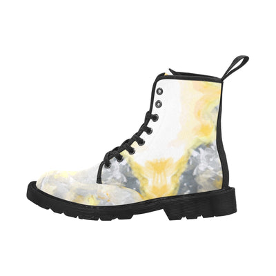 Canvasstiefeletten zum Schnüren für Damen