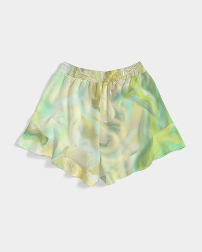 Women's Ruffle Shorts