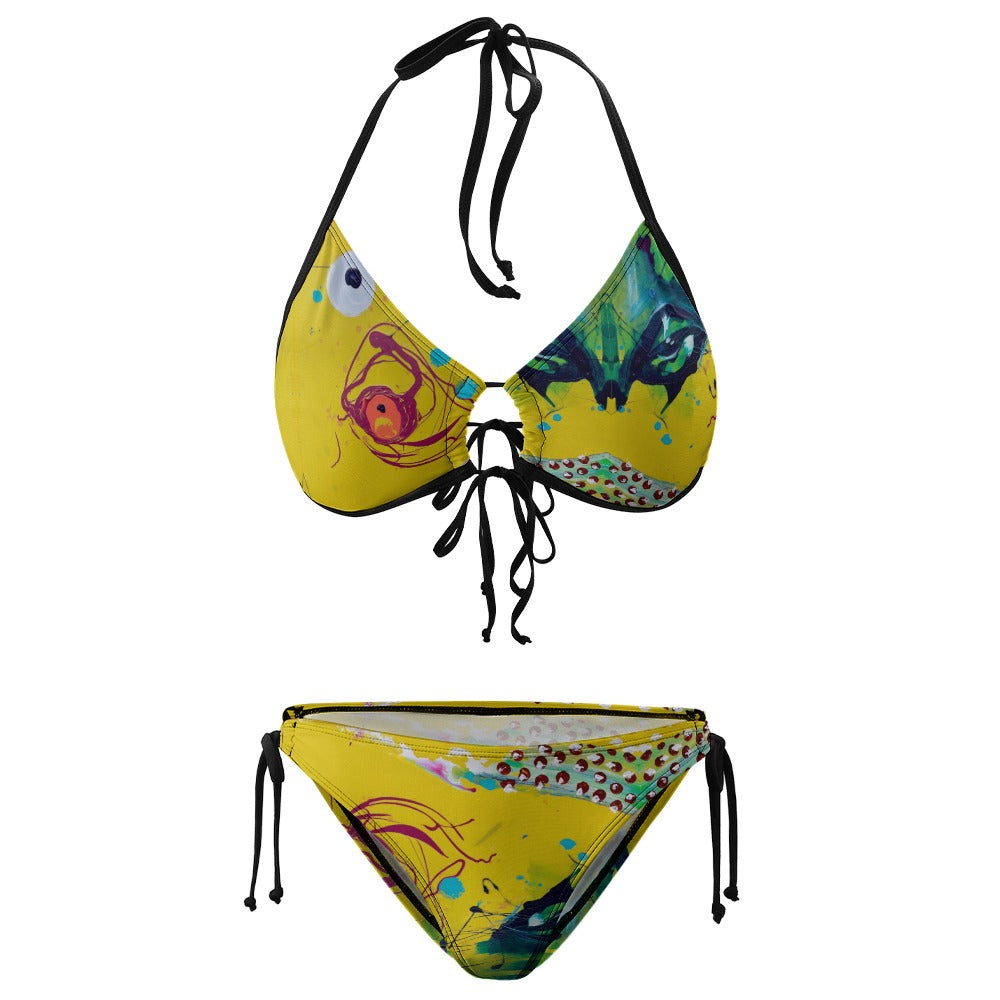 Large Size Bikini Swimsuit