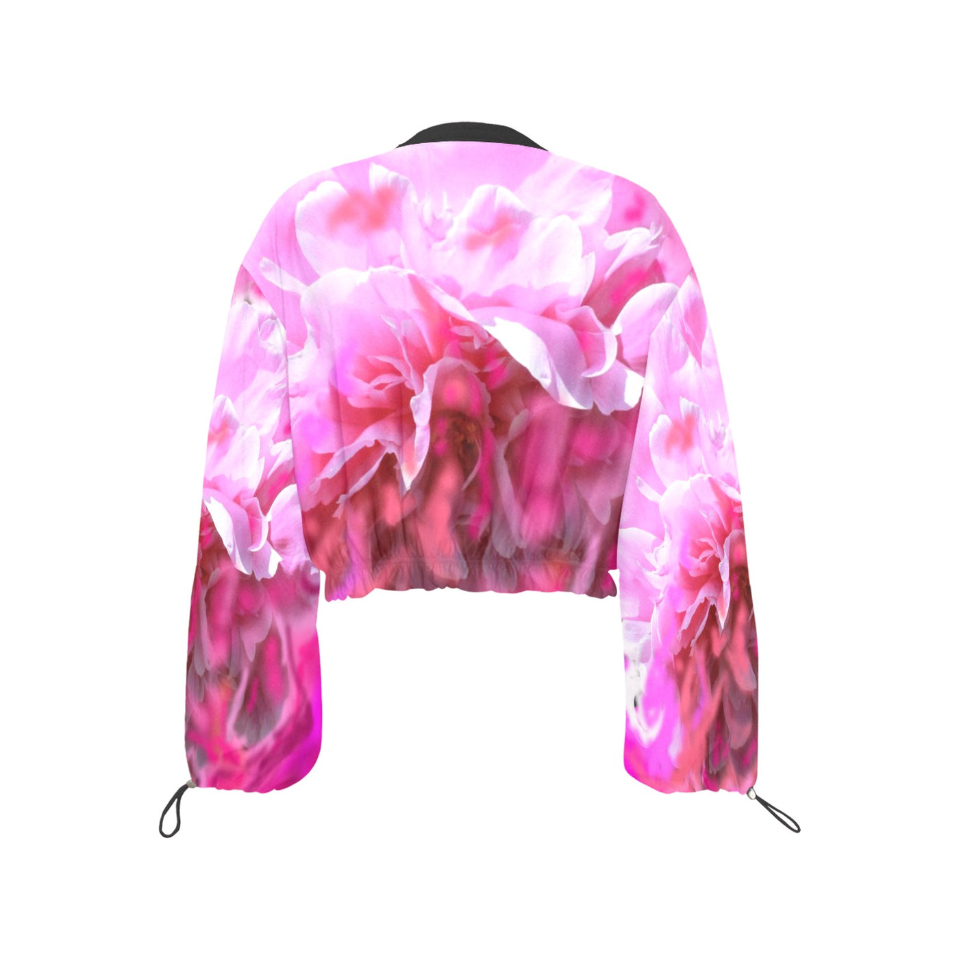 Women's Chiffon Cropped Jacket