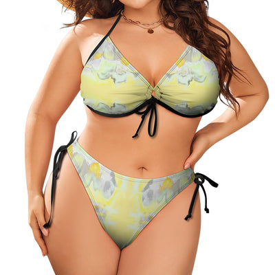 Large Size Bikini Swimsuit