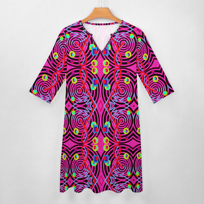 Abstract Art Dress