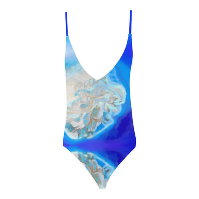 Sexy Lacing Backless One-Piece