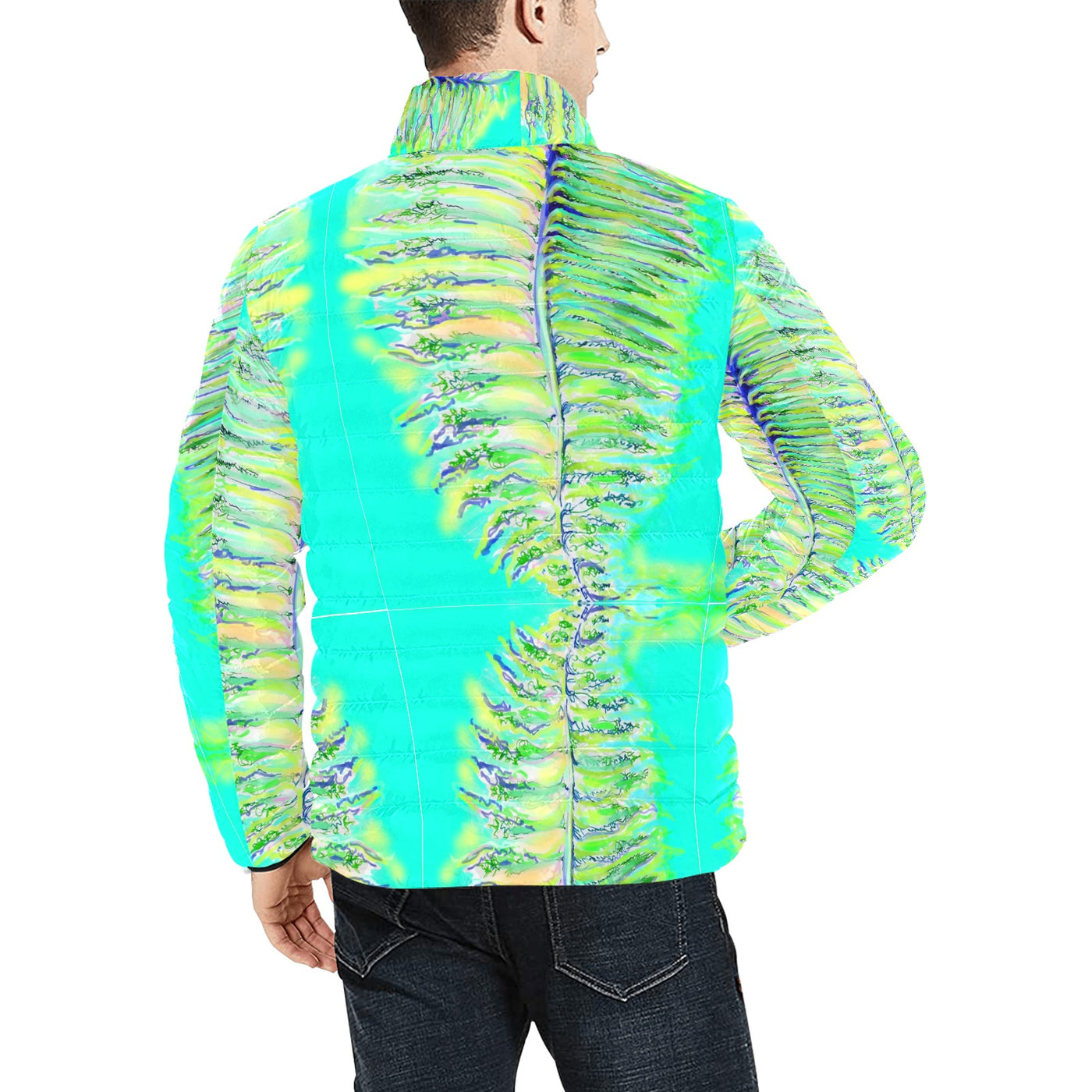 Men's Lightweight Bomber Jacket