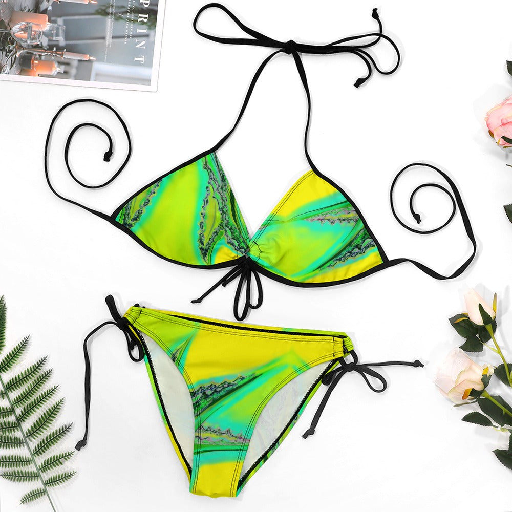 Large Size Bikini Swimsuit