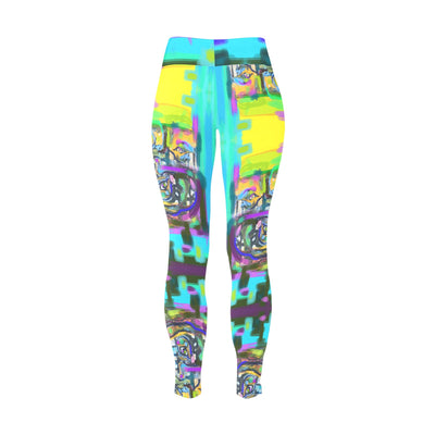 Women's High Waist Leggings