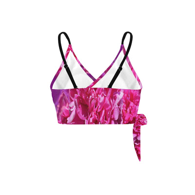 Oberteil mit Knoten an der Seite