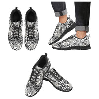 Women's Breathable Sneakers — Original Artwork | ArtistDione